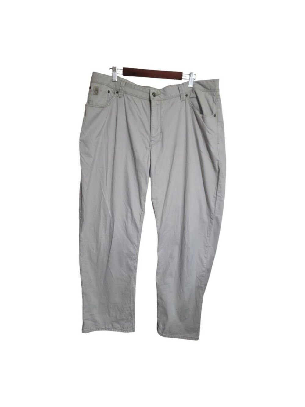 Marmot Pants Mens 40 Beige Straight Leg Stretch Hiking Climbing Outdoor Gorpcore